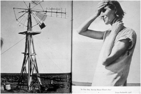 woman windmill